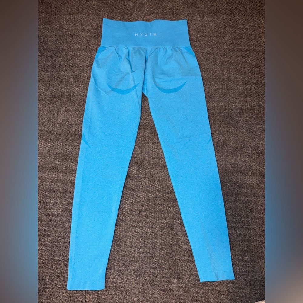 NVGTN Vibrant Blue Leggings
